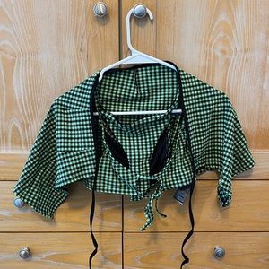 TopShop Bathing suite and Wrap!